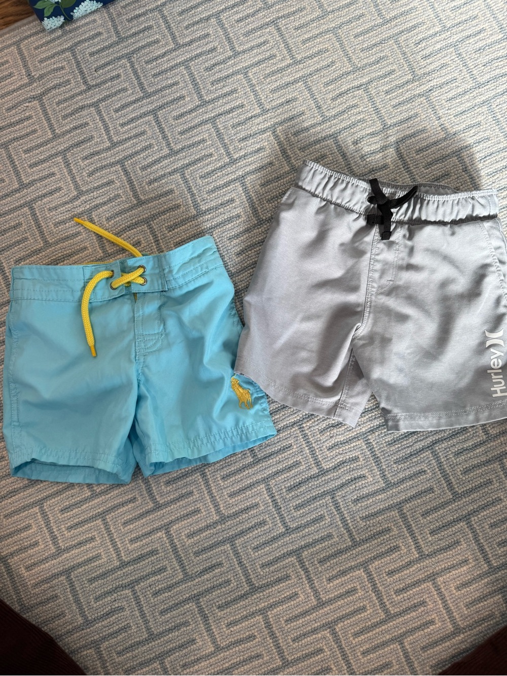 Hurley Gray Kids Swim/Board Shorts and Polo swim shorts